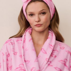 Printed Cotton Face Wash Headband