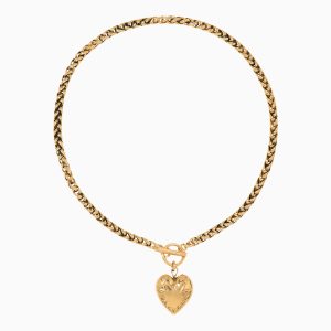 Jennifer Behr Corazon Necklace