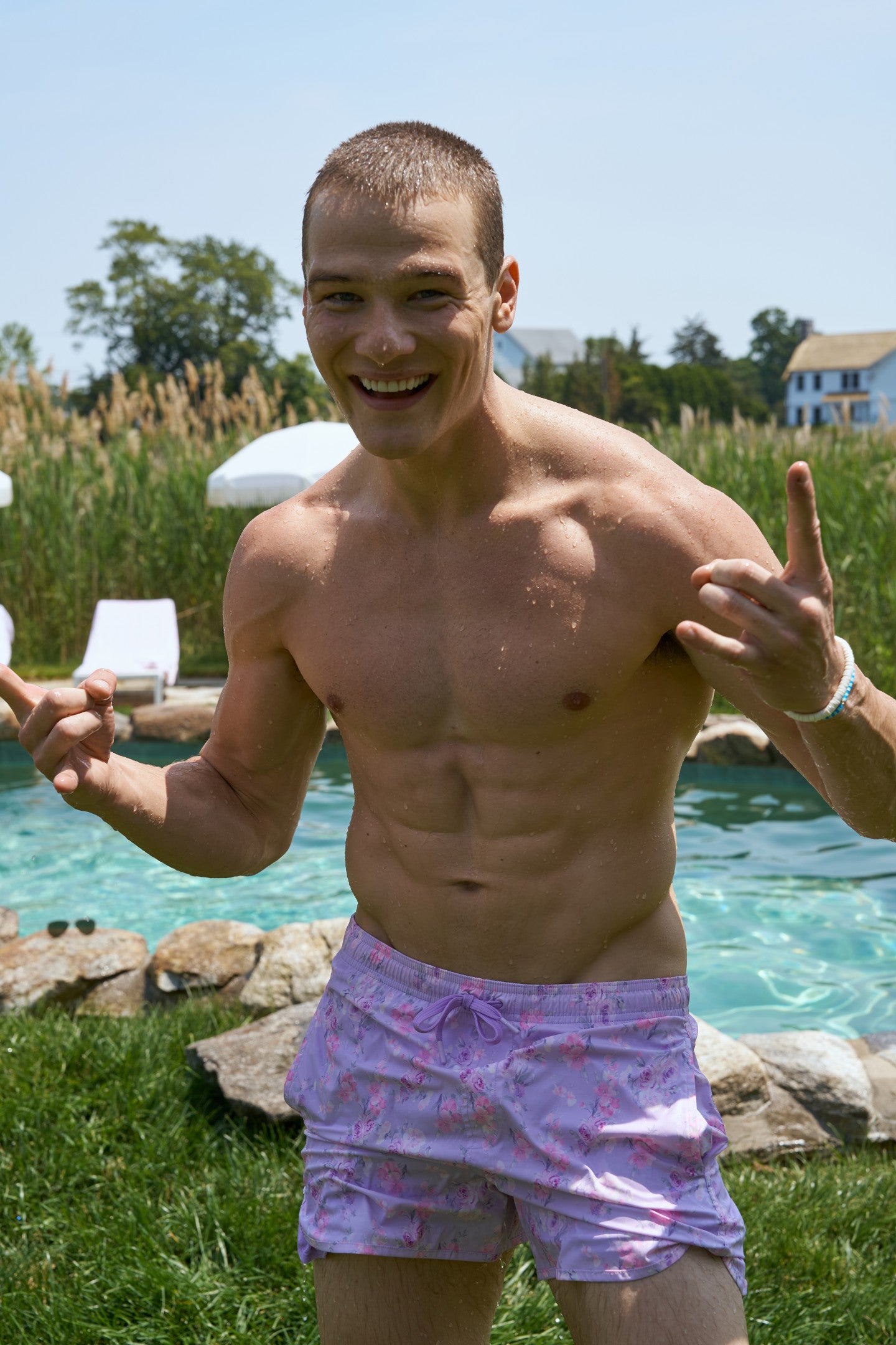 MR FANCY Kai Heirloom Print Swim Shorts - Image 16