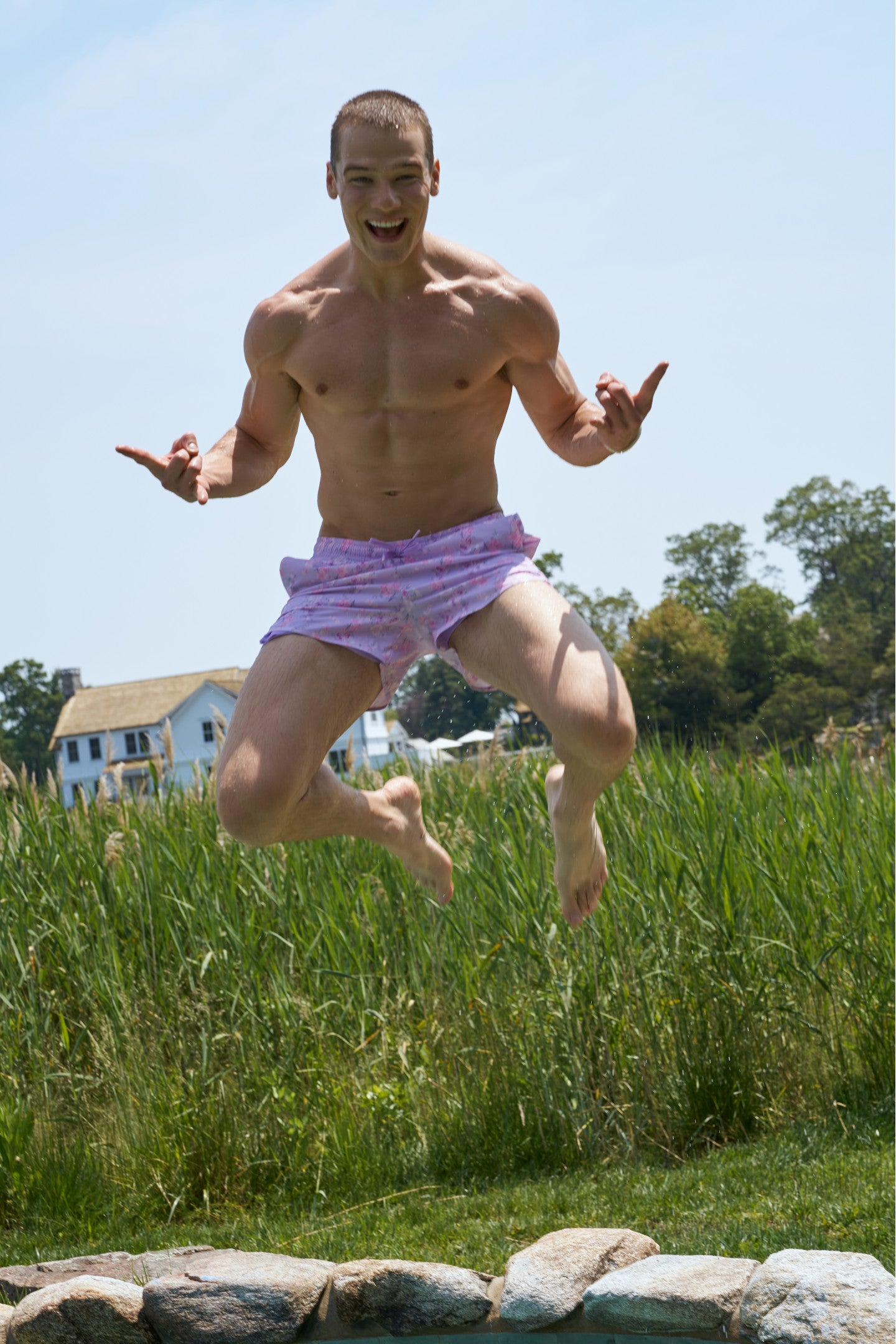 MR FANCY Kai Heirloom Print Swim Shorts - Image 18