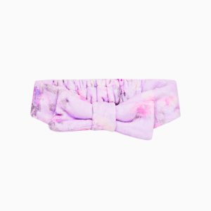 Bow Face Wash Beauty Headband - HIBISCUS