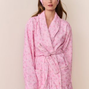 Indie Cotton Bath Robe - IBIZA SUNSET