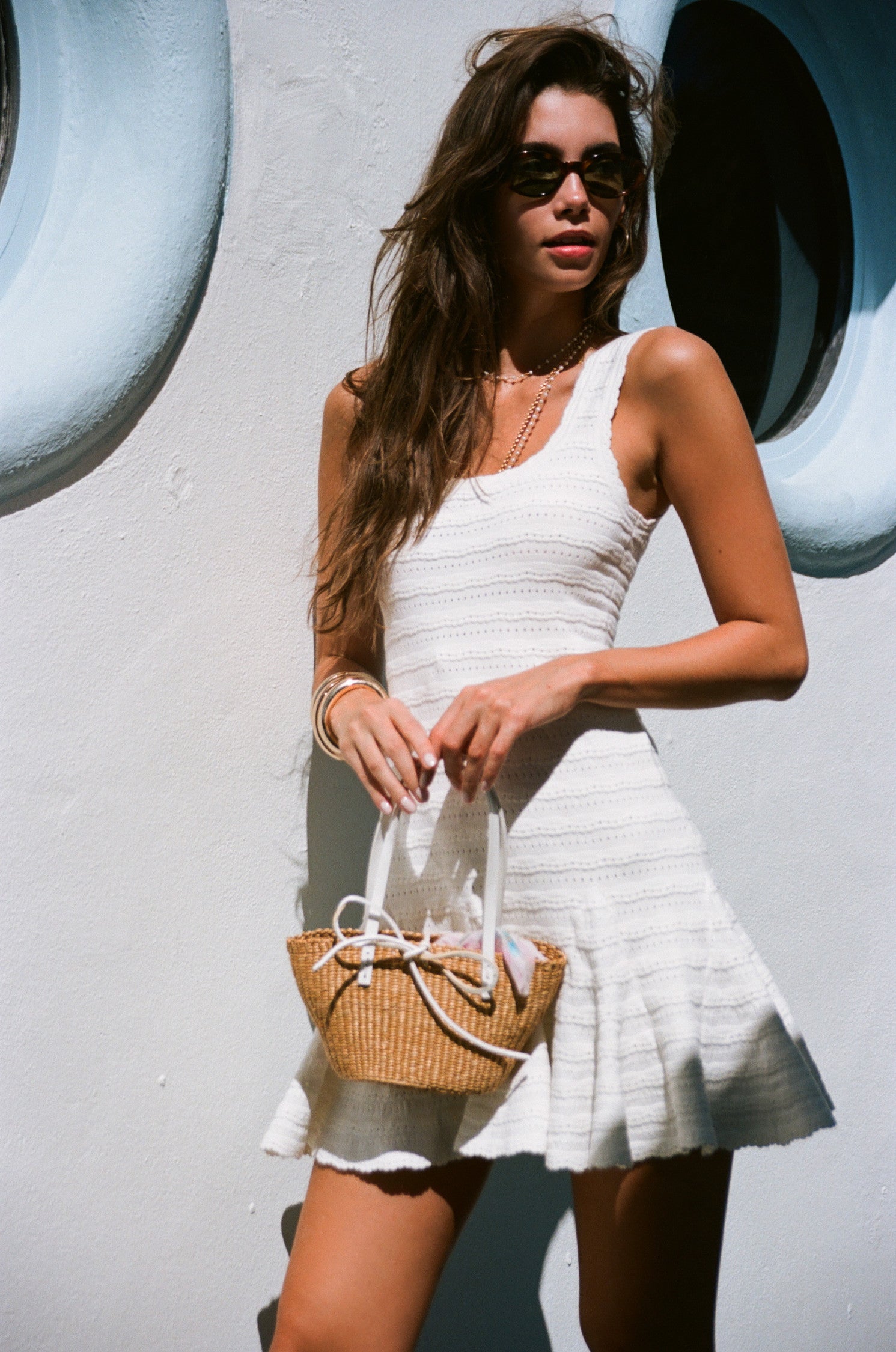 Maryanne Knit Mini Dress - Image 12