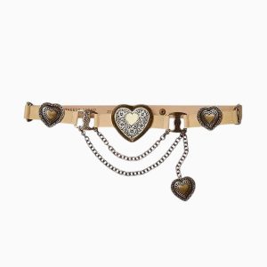 Streets Ahead Mia Heart Belt