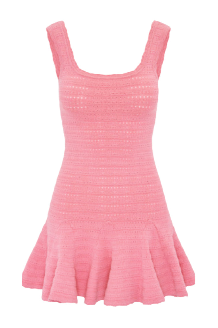 Maryanne Knit Mini Dress - Image 6