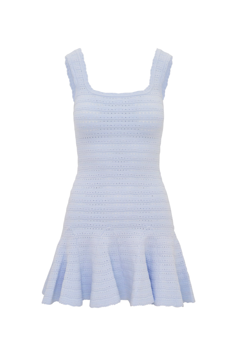 Maryanne Knit Mini Dress - Image 11