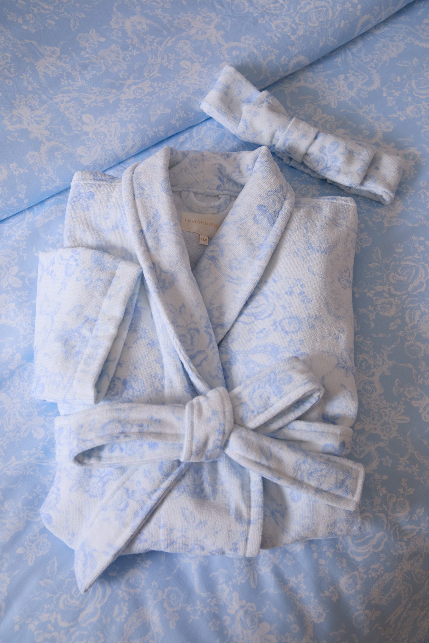 Indie Cotton Bath Robe - Image 37