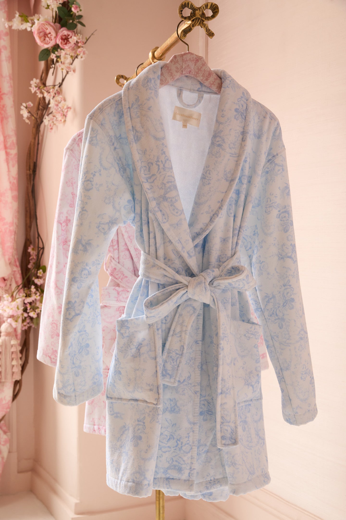 Indie Cotton Bath Robe - Image 38