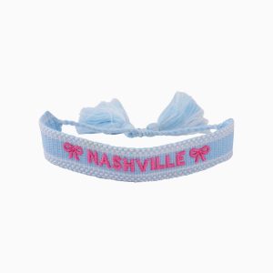 Nashville Woven Bracelet