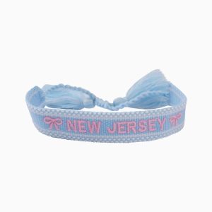 New Jersey Woven Bracelet