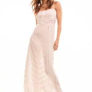 Lucina Cotton Maxi Dress