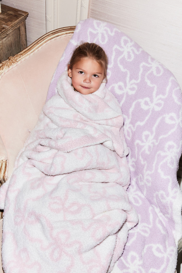Teddy Bow Blanket - Image 9