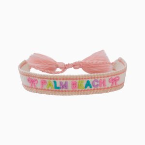 Palm Beach Woven Bracelet