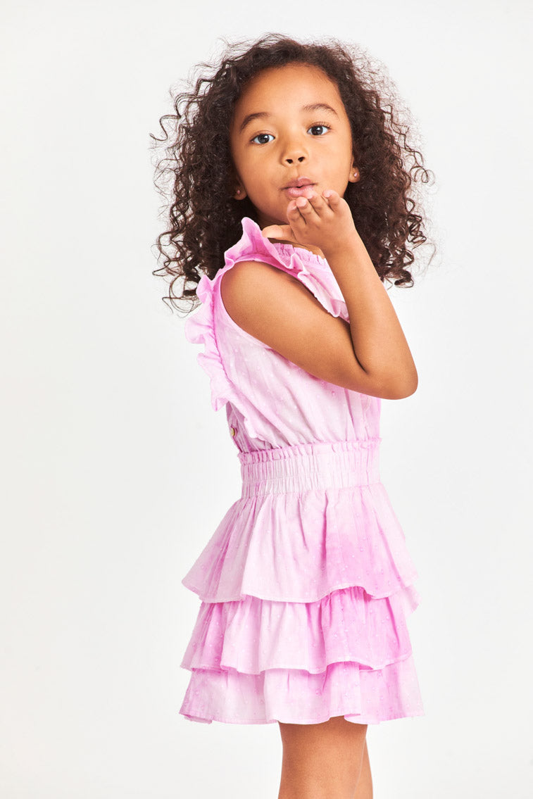 Girls Decker Heritage Dress - Image 8