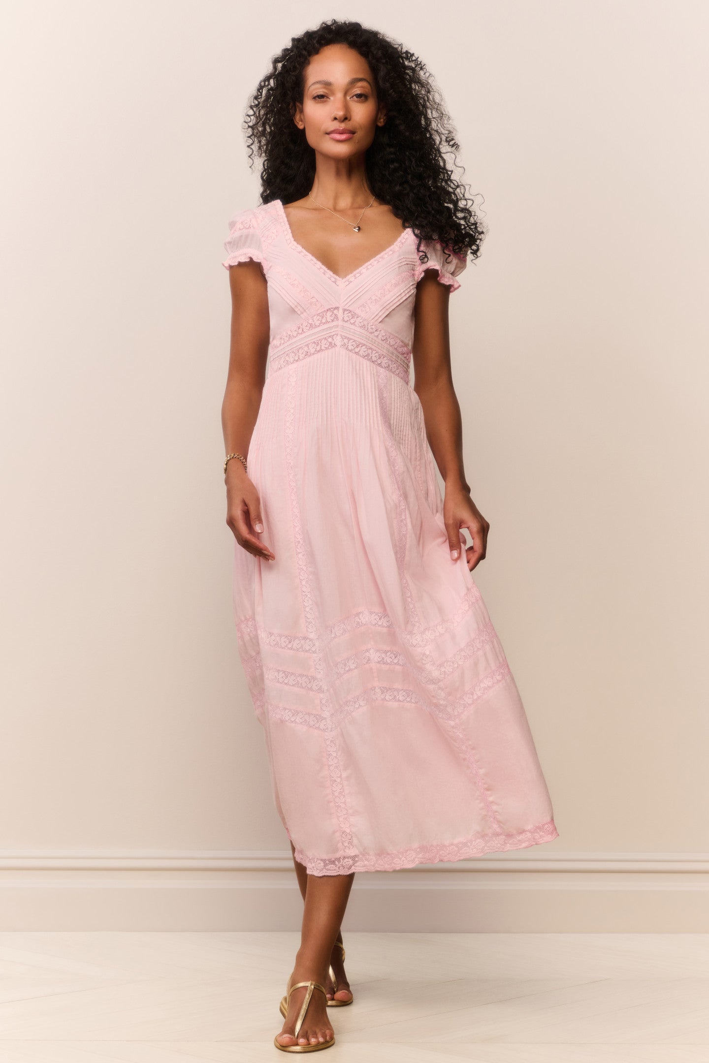 Suvi Heritage Midi Dress - Image 16