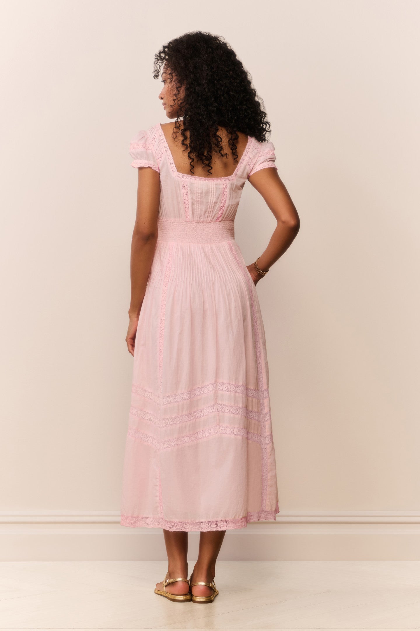 Suvi Heritage Midi Dress - Image 18