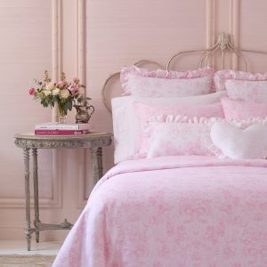 Floral Duvet Cover + Sham Set