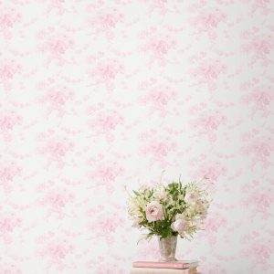 Pink Dream Peel & Stick Wallpaper