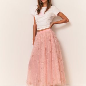 Wicked x LoveShackFancy Wilona Skirt