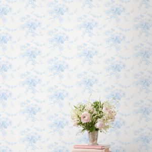 Powdered Feather Peel & Stick Wallpaper