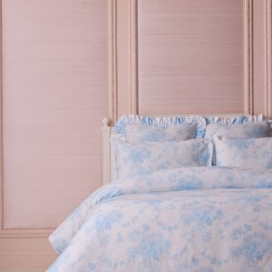 Printed Duvet Cover + Sham Set
