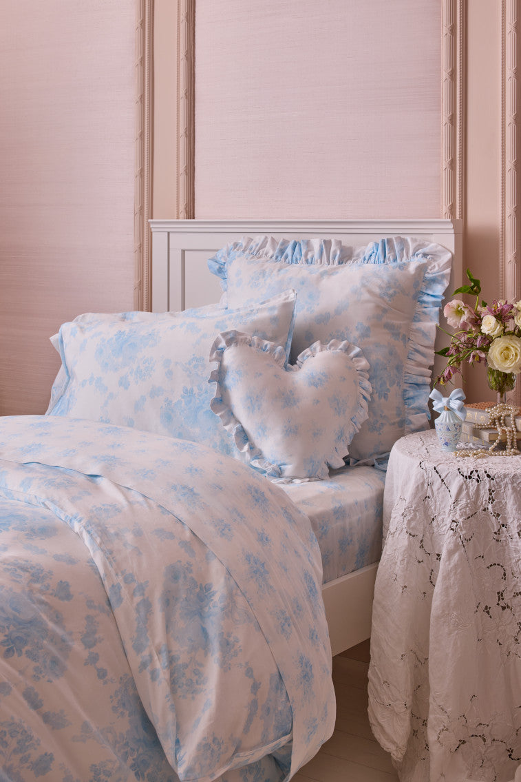 Printed Duvet Cover + Sham Set - Image 3