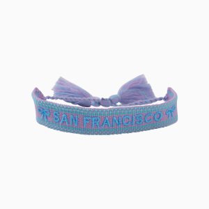 San Francisco Woven Bracelet