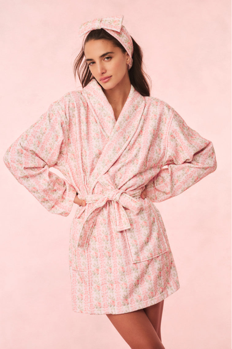 Indie Cotton Bath Robe - Image 26