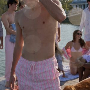 MR FANCY Kai Heirloom Print Swim Shorts