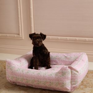 Printed Dog Bed