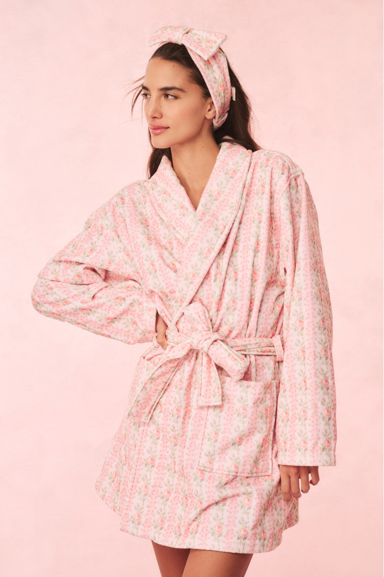 Indie Cotton Bath Robe - Image 28