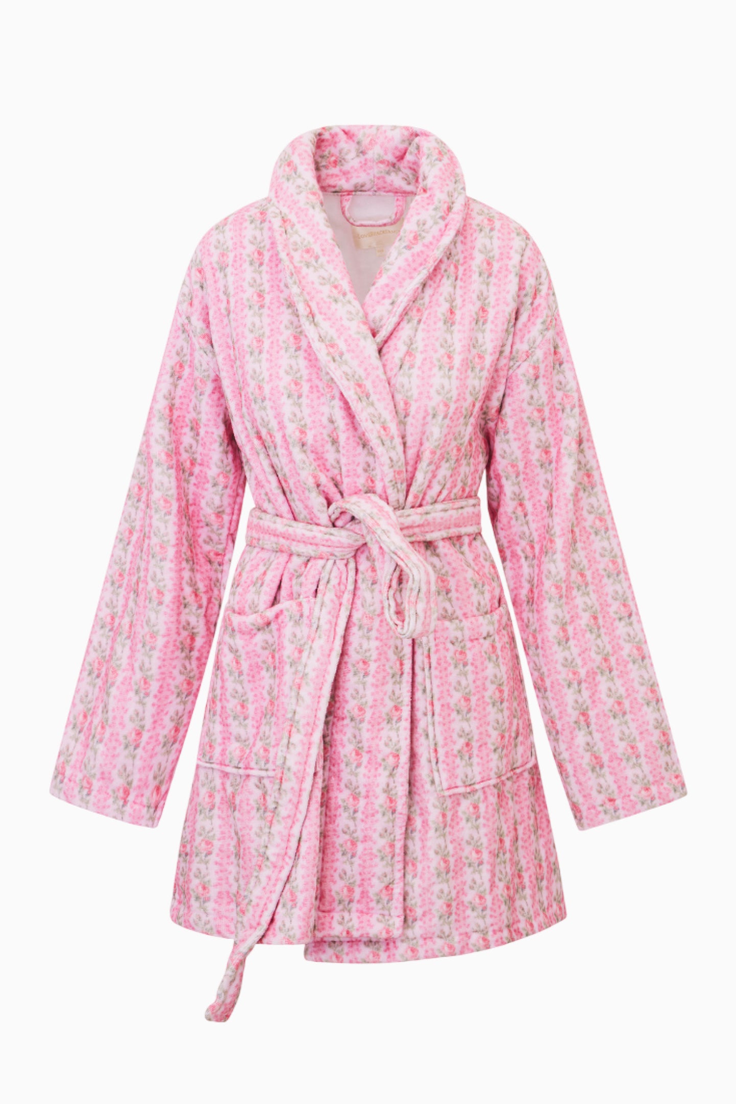 Indie Cotton Bath Robe - Image 21