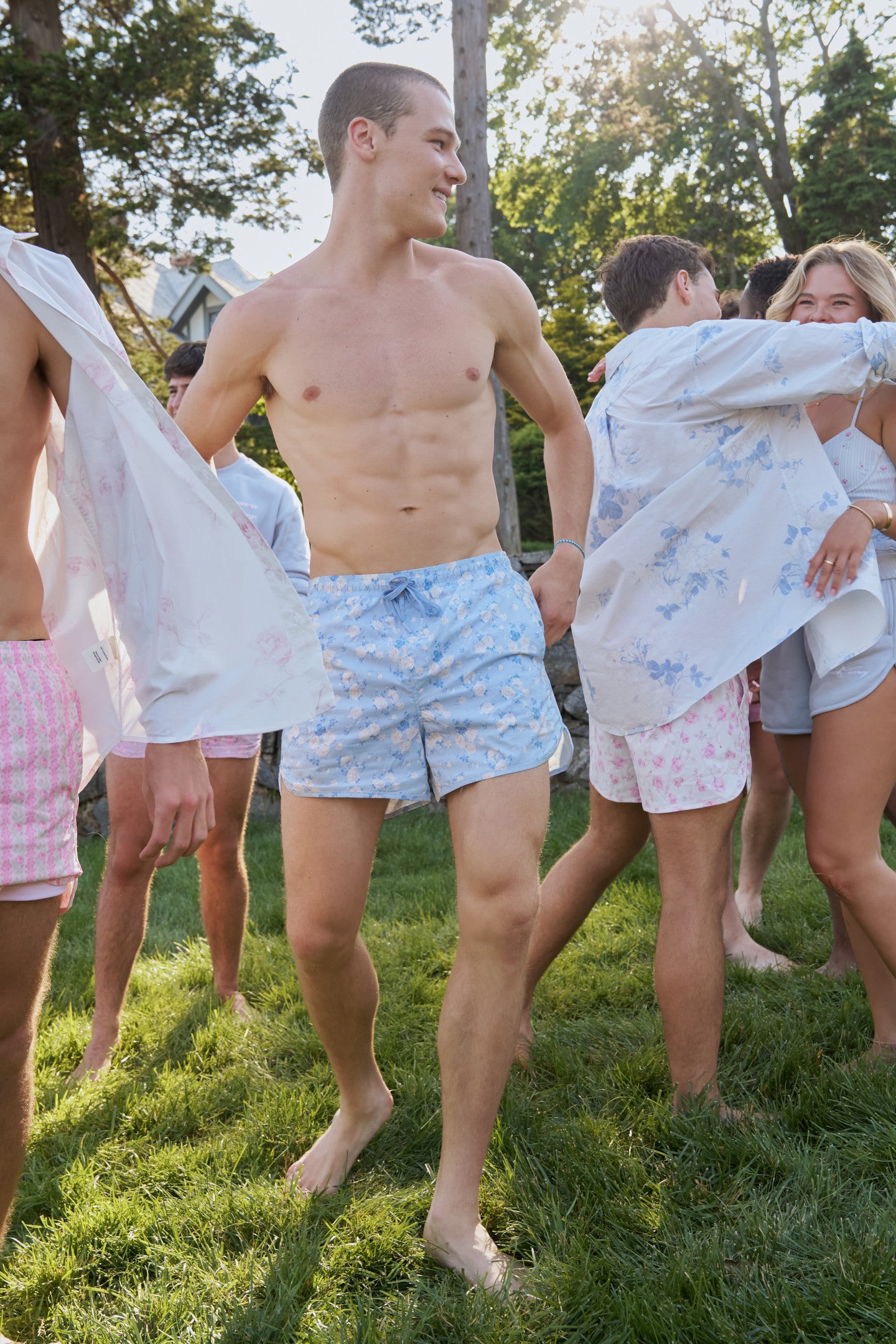 Men's Kai Swim Shorts - WHISPER BLUE - Image 3
