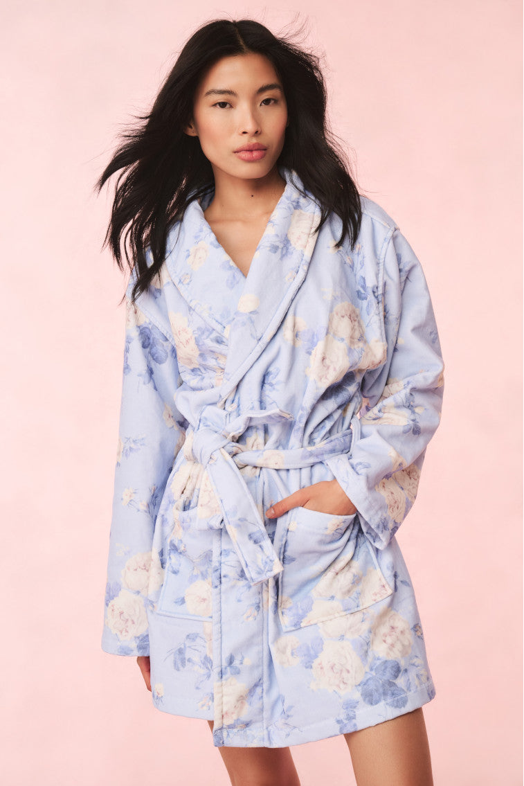 Indie Cotton Bath Robe - Image 20
