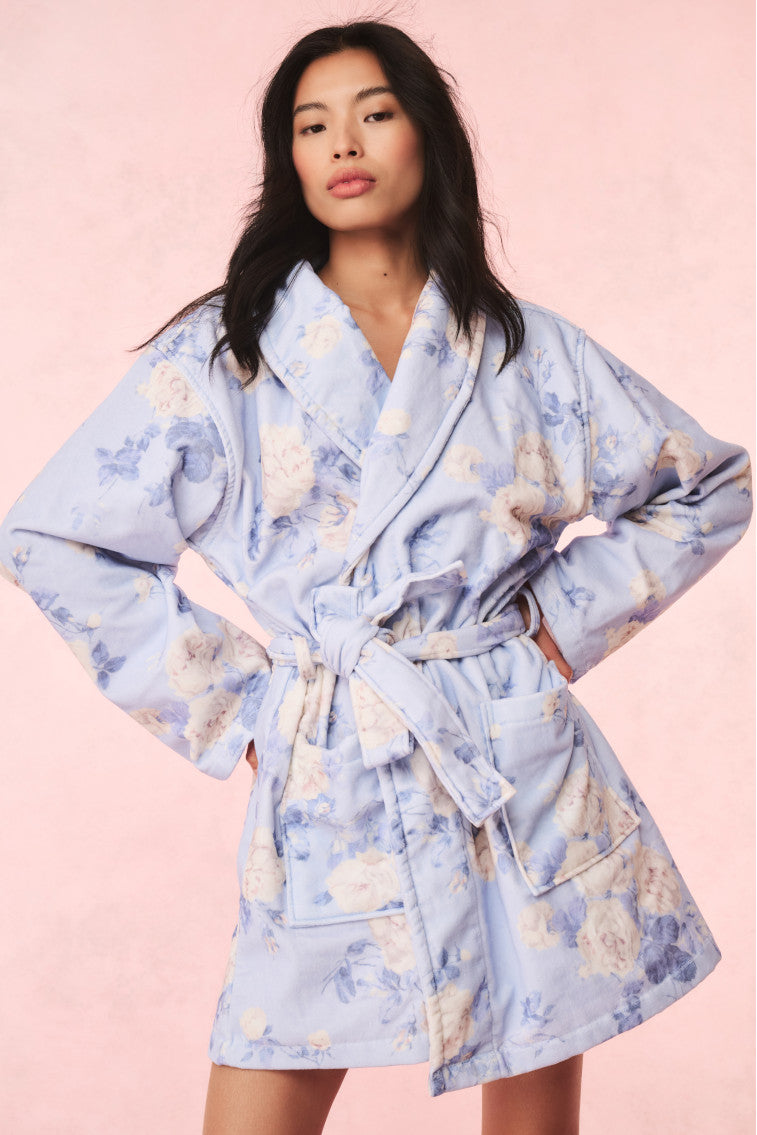 Indie Cotton Bath Robe - Image 19