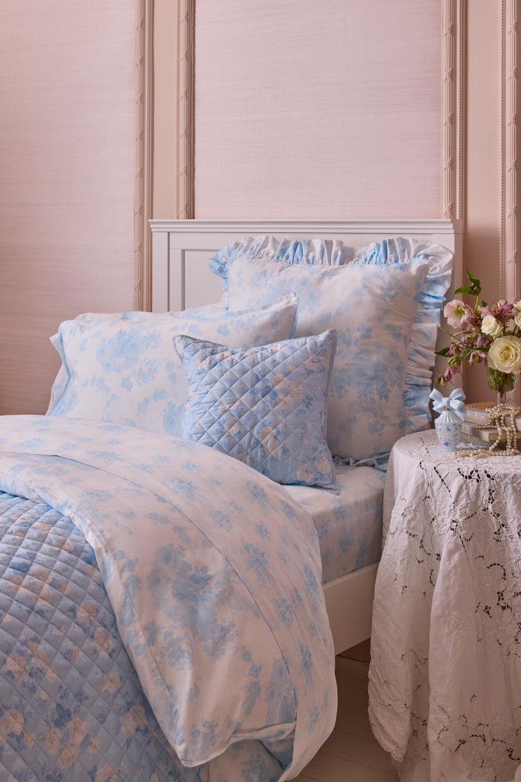 Boheme Floral Printed Quilt - Image 3