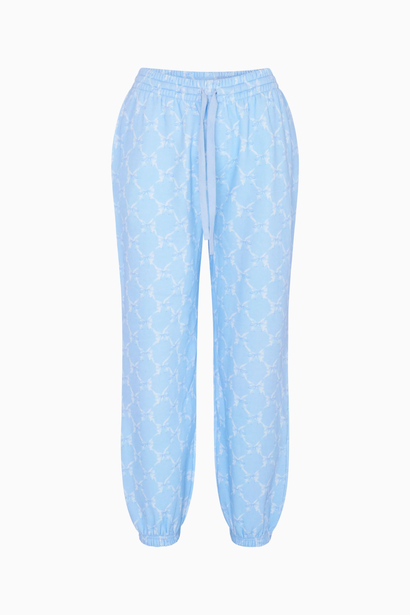 Tween Violin Bow Print Sweatpant