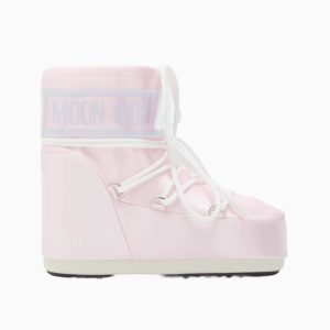 Moon Boot Icon Low Rose Pearly Boots